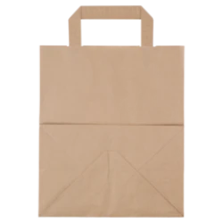 PAPPERSKASSE BRUN 8 LITER - 22x14x26 cm